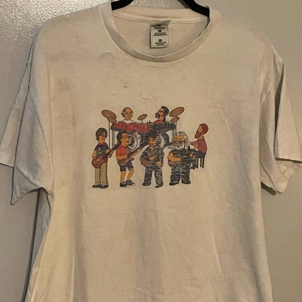 Grateful Dead Simpsons Tee